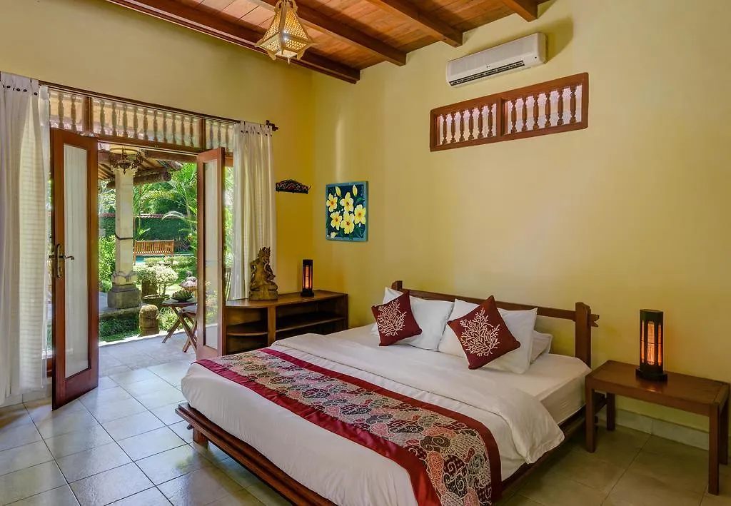 *** Prázdninový areál Villa Jineng Ubud By Basma Groups Indonésie