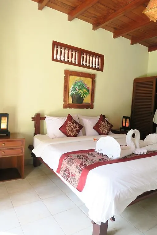 *** Prázdninový areál Villa Jineng Ubud By Basma Groups Indonésie
