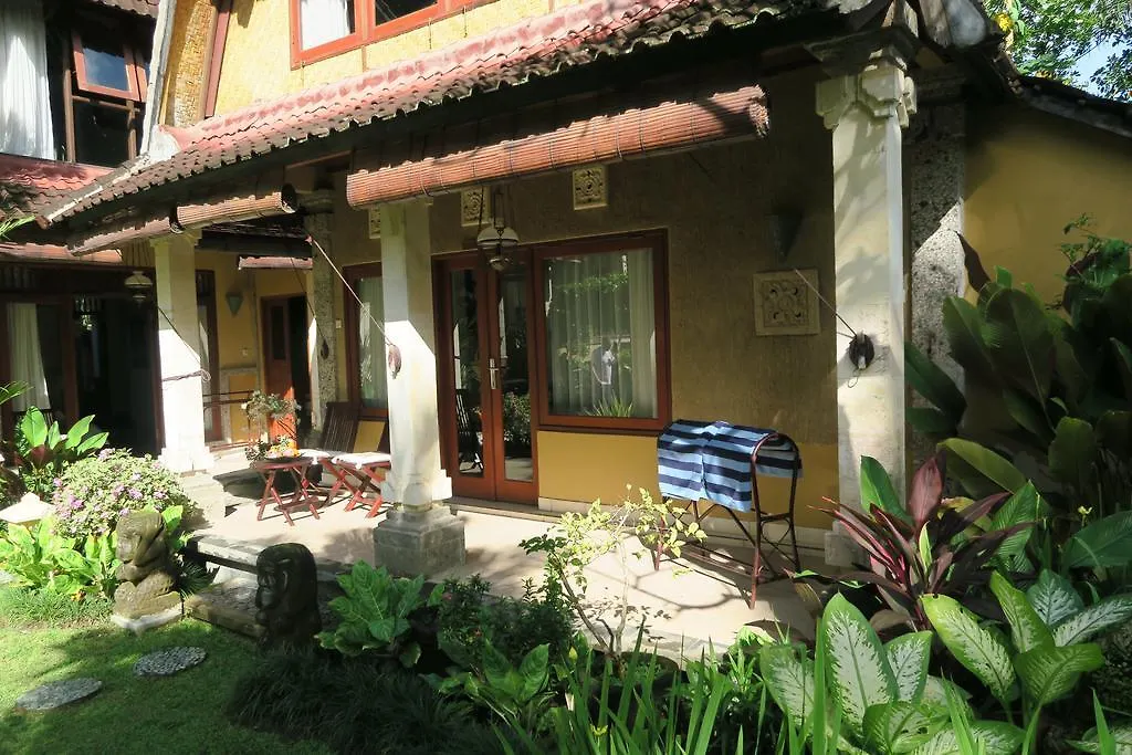 *** Prázdninový areál Villa Jineng Ubud By Basma Groups Indonésie