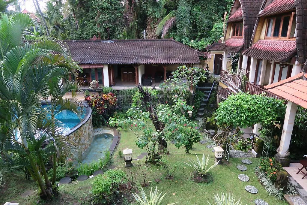 Villa Jineng Ubud By Basma Groups Prázdninový areál
