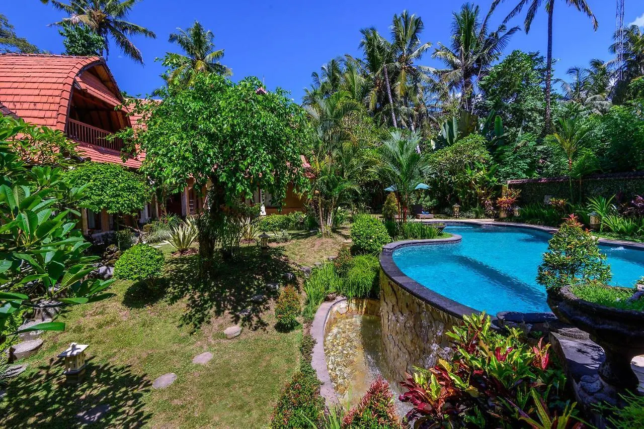 *** Prázdninový areál Villa Jineng Ubud By Basma Groups Indonésie