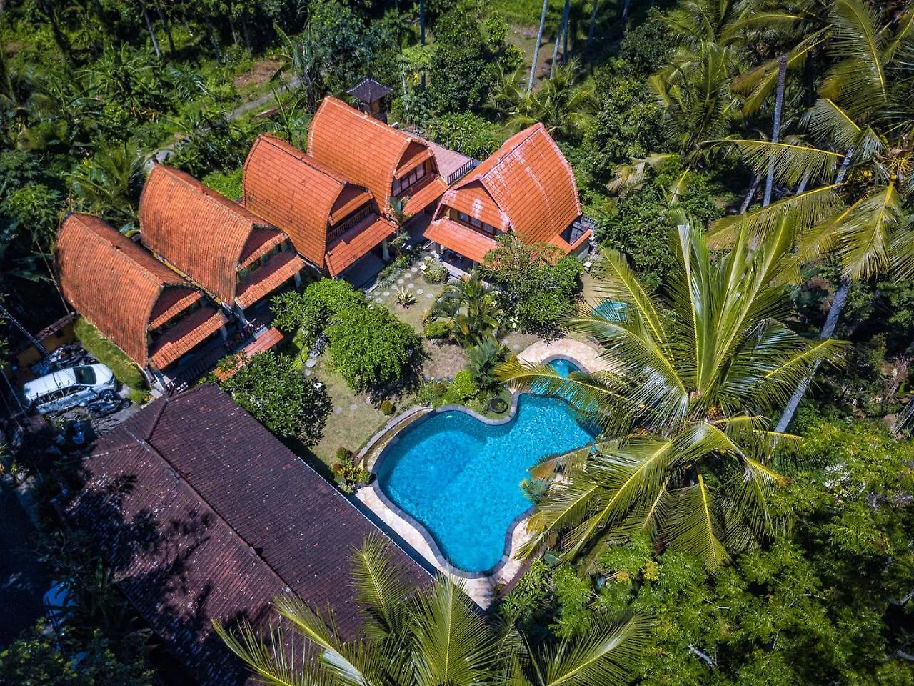 База отдыха Villa Jineng Ubud By Basma Groups